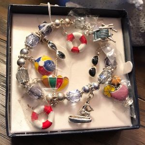 Beachy Charm Bracelet